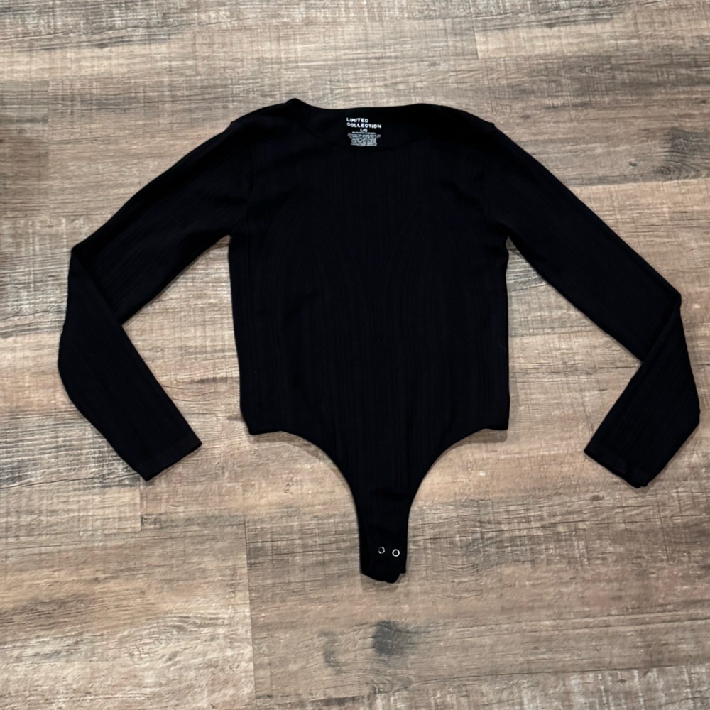 Women’s Long Sleeve Bodysuit - Size L